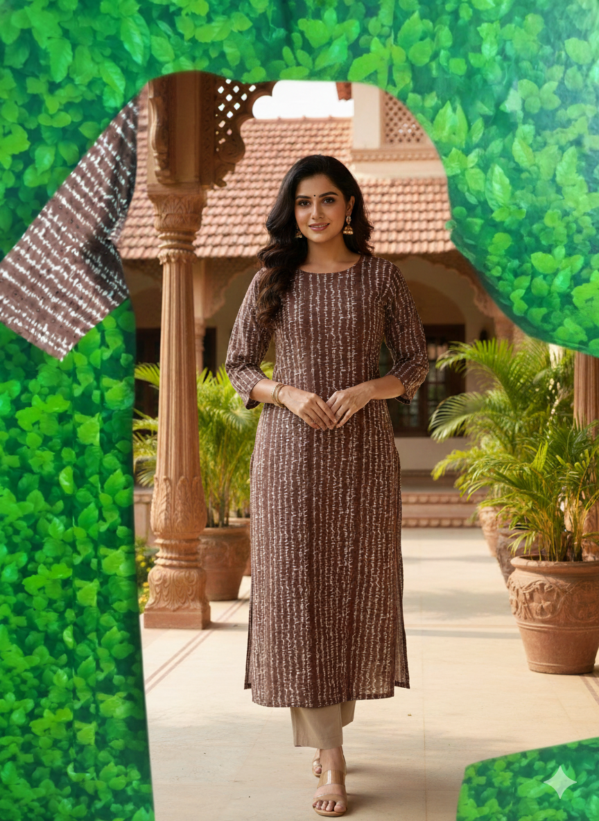 Women's cotton kurtis