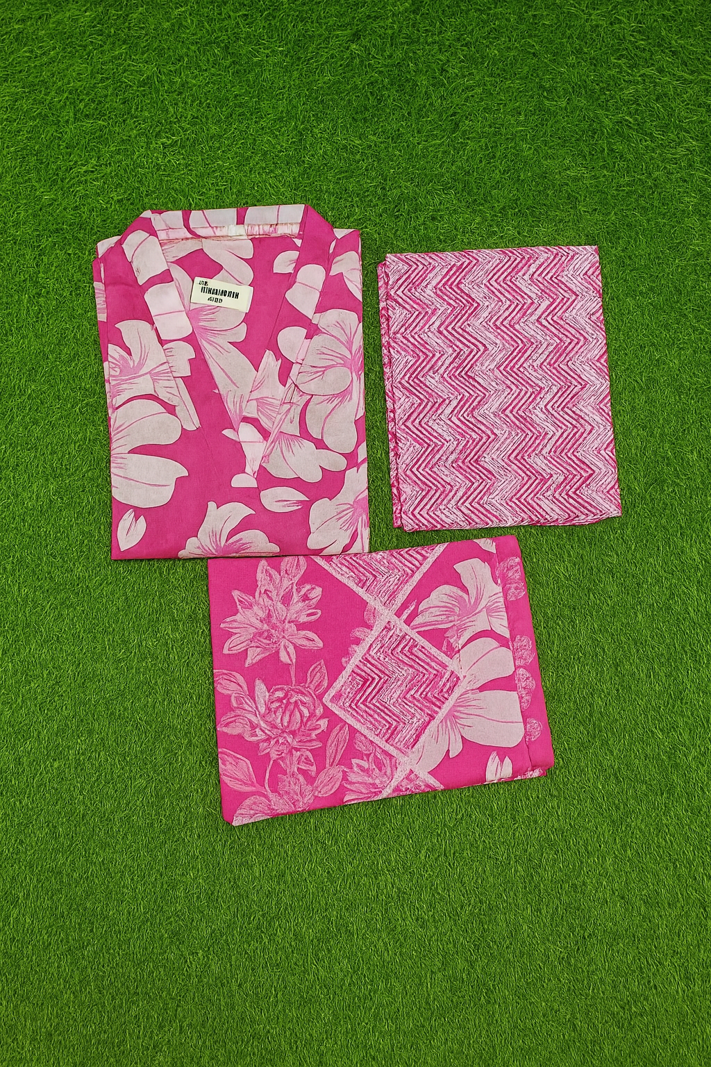 Women's 3 pieces kurtis set