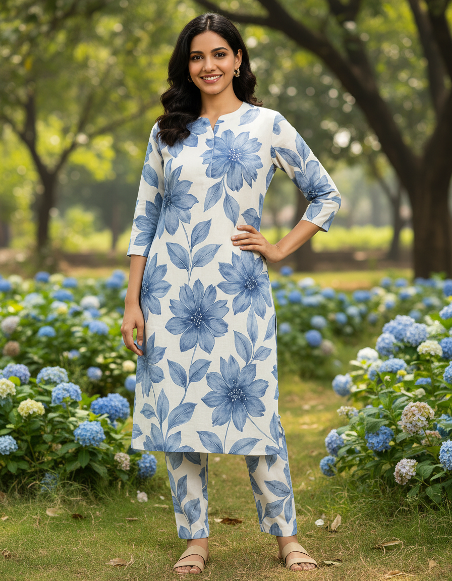 Women's cord set (kurtis set)