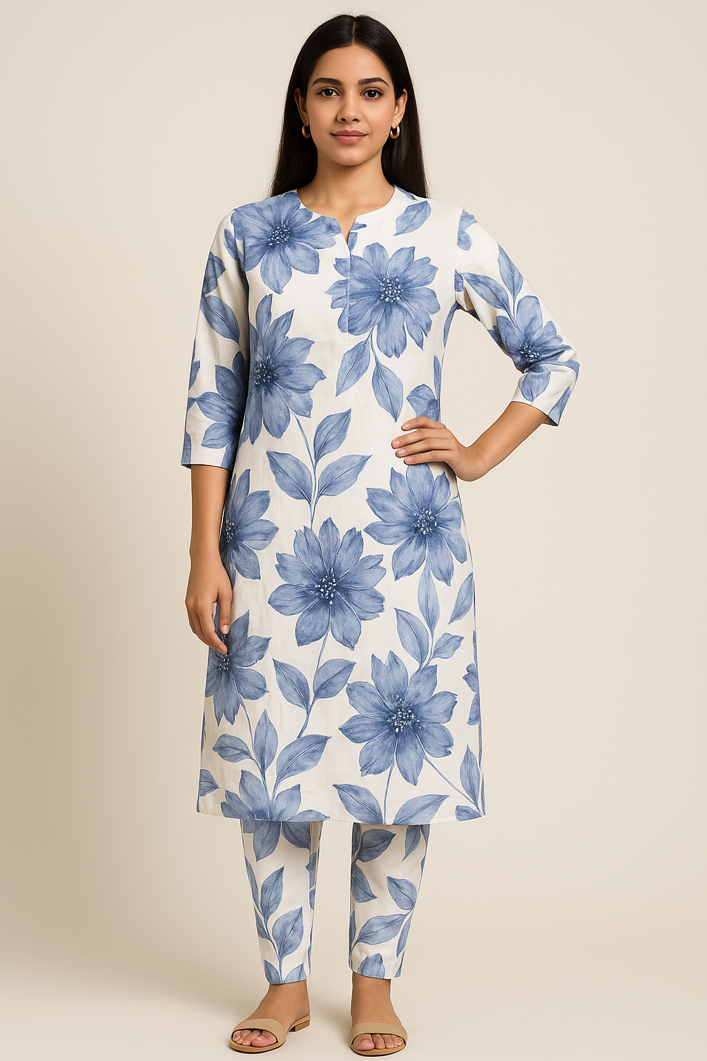 Women's cord set (kurtis set)