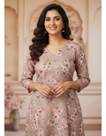 Women's organza Kurtis